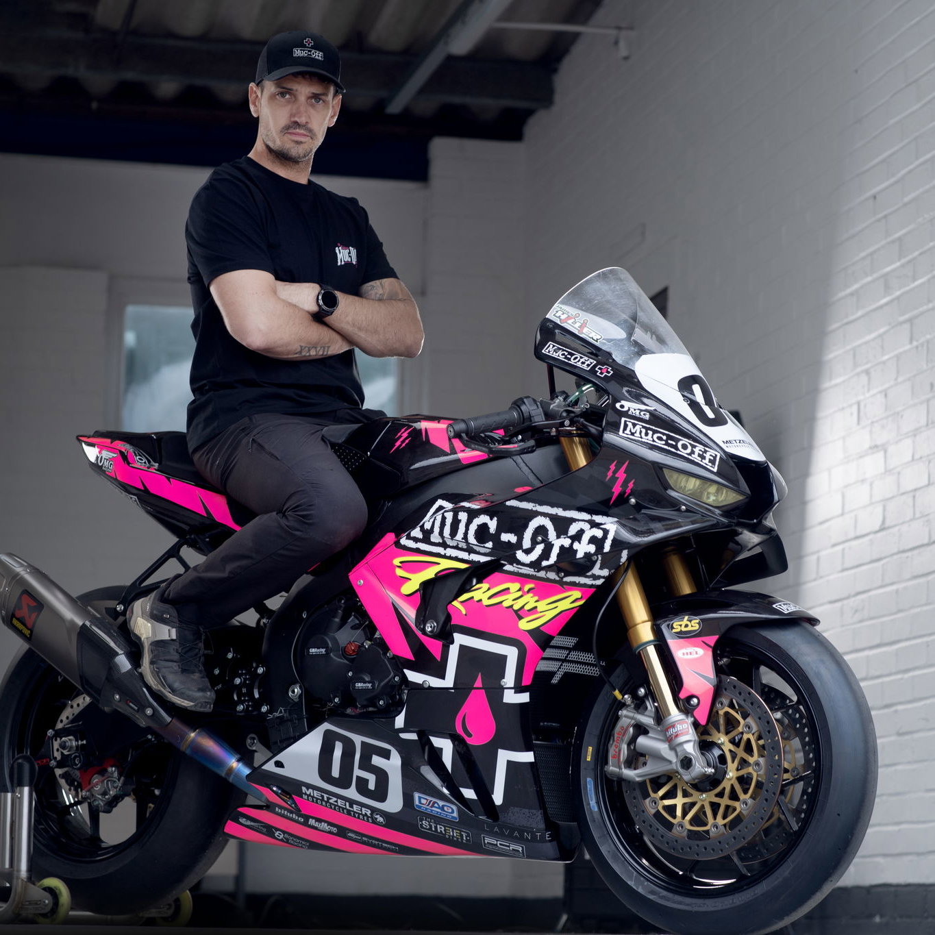 James Hillier, Muc-Off Racing, 2025 Isle of Man TT